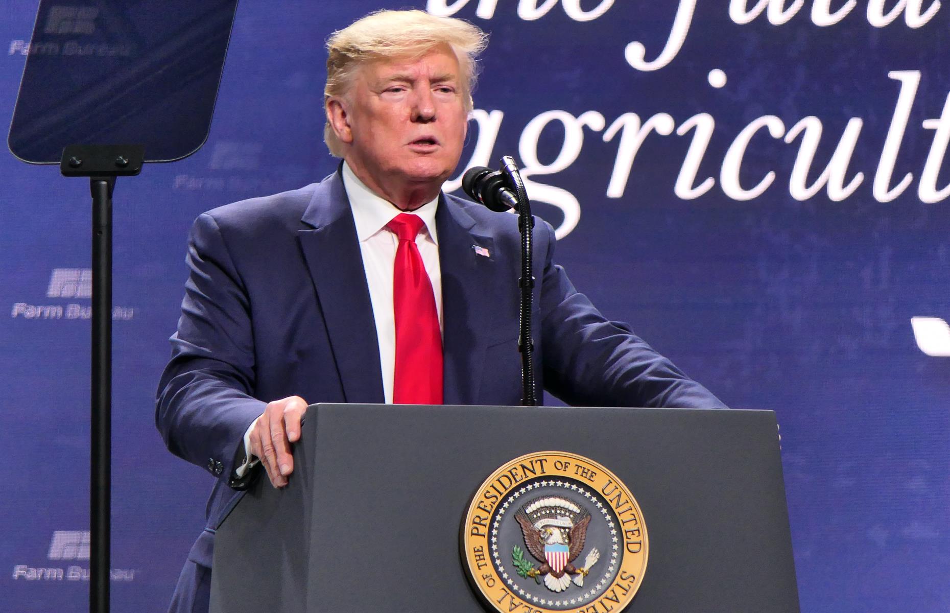Donald Trump (US) – $3.1 billion (£2.4bn)